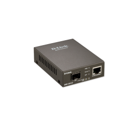 D-Link | 1000BaseT to SFP Standalone Media Converter | DMC-G01LC | Gigabit SFP port | 10/100/1000 Mbps port