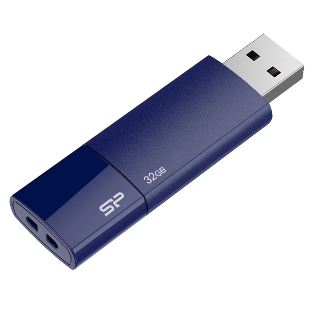 Silicon Power | Ultima U05 | 32 GB | USB 2.0 | Blue