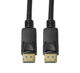 Logilink | Black | DP Male | DP Male | DisplayPort Cable | DP to DP | 1 m