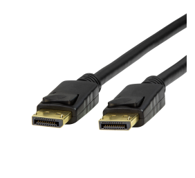 Logilink | Black | DP Male | DP Male | DisplayPort Cable | DP to DP | 1 m