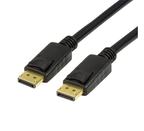 Logilink | DisplayPort Cable | Black | DP Male | DP Male | DP to DP | 1 m