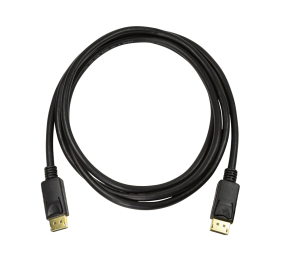 Logilink | Black | DP Male | DP Male | DisplayPort Cable | DP to DP | 1 m