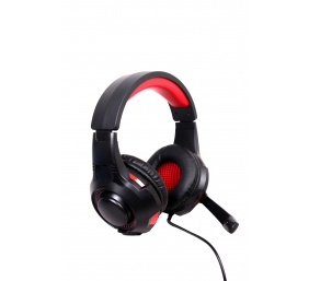 Gembird | Surround USB headset | GHS-U-5.1-01 | Built-in microphone | USB Type-A | Black/Red