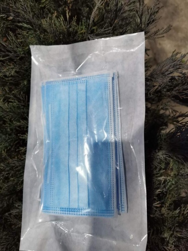 Medicininės veido kaukės 20 vnt.