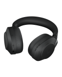 Jabra Evolve2 85 UC Stereo Belaidės/Laidinės ausinės, Bluetooth, 3.5mm jack, USB-A, Desk Stand, Juod
