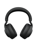 Jabra Evolve2 85 MS Stereo Link380c Belaidės/Laidinės ausinės Bluetooth, 3.5mm jack, Stand, Juoda