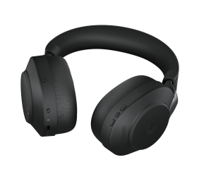 Jabra Evolve2 85 MS Stereo Belaidės/Laidinės ausinės, Bluetooth, 3.5mm jack, USB-C, Juoda