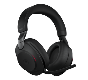 Jabra Evolve2 85 MS Stereo Belaidės/Laidinės ausinės, Bluetooth, 3.5mm jack, USB-A, Juoda