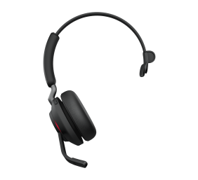 Jabra Evolve2 65 MS Mono Link390a Belaidės ausinės, Bluetooth, USB-A, Juoda