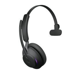 Jabra Evolve2 65 MS Mono Link390a Belaidės ausinės, Bluetooth, USB-A, Juoda