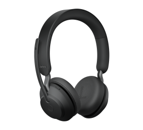 Jabra Evolve2 65 UC Stereo Belaidės ausinės USB Type-A, Bluetooth, Juoda