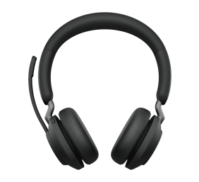 Jabra Evolve2 65 MS Stereo Belaidės ausinės, Bluetooth, USB-C, Juoda