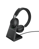 Ausinės su mikrofonu Jabra Evolve2 65, MS Stereo