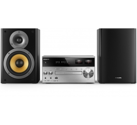 Philips Micro music system BTB8000 Bluetooth USB port for play/charging DAB+