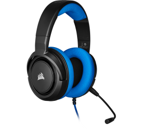 CORSAIR HS35 Stereo Gaming Headset Blue