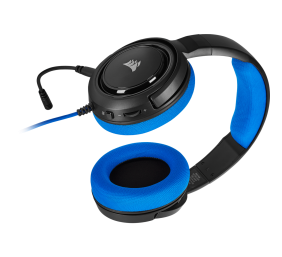 CORSAIR HS35 Stereo Gaming Headset Blue