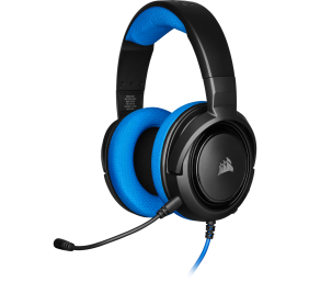 CORSAIR HS35 Stereo Gaming Headset Blue