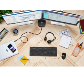 HP USB-C Dock G5 (5TW10AA) Jungčių stotelė, Juoda