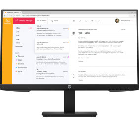 Monitorius HP P24h G4 24inch FHD (7VH44AA),
