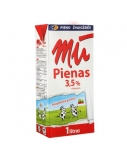 Pienas MŪ 3,5% riebumo, natūralus, 1 L x 12 vnt