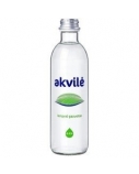 Mineralinis vanduo Akvilė, gazuotas, stikle, 0.33 L   (kaina nurodyta su užstatu už tarą)