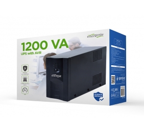 EnerGenie | UPS UPS-PC-1202AP | 1200 VA | 220 V | 220 V