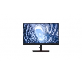 Lenovo ThinkVision  T24h-20 23.8 " IPS QHD 16:9 4 ms 300 cd/m² Raven Black HDMI ports quantity 1x HDMI1.4 60 Hz