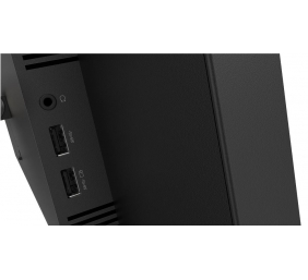 Lenovo ThinkVision  T24h-20 23.8 " IPS QHD 16:9 4 ms 300 cd/m² Raven Black HDMI ports quantity 1x HDMI1.4 60 Hz