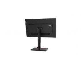 Lenovo ThinkVision  T24h-20 23.8 " IPS QHD 16:9 4 ms 300 cd/m² Raven Black HDMI ports quantity 1x HDMI1.4 60 Hz