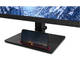 Lenovo ThinkVision  T24h-20 23.8 " IPS QHD 16:9 4 ms 300 cd/m² Raven Black HDMI ports quantity 1x HDMI1.4 60 Hz