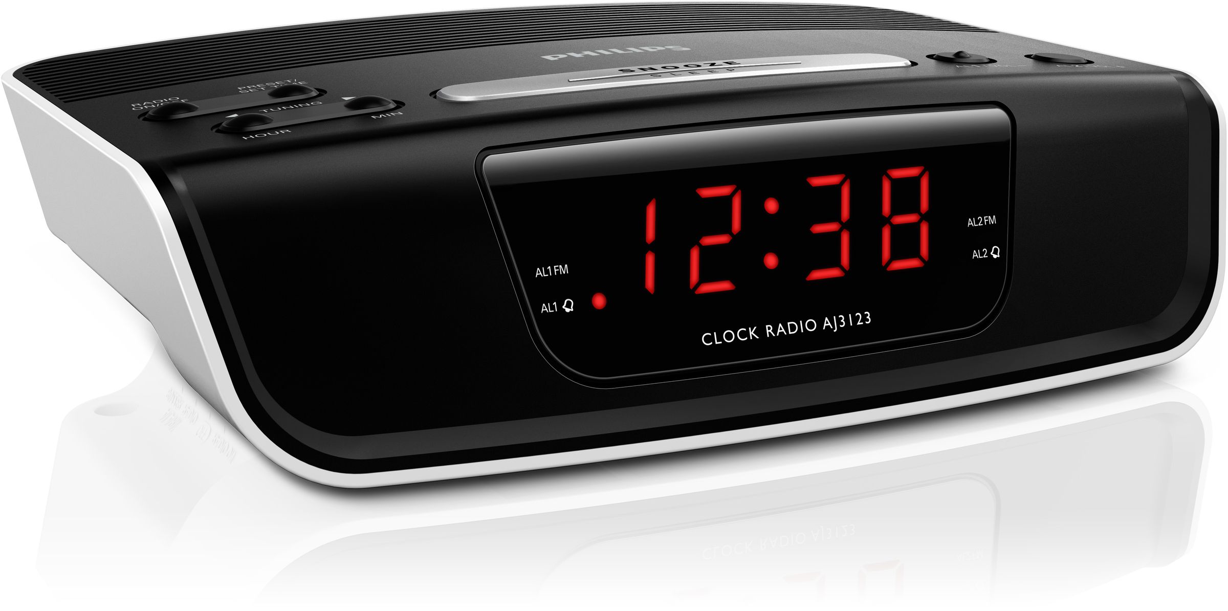 Philips Digital tuning clock radio AJ3123