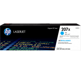HP 207X (W2211X) Lazerinė kasetė, Žydra