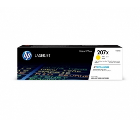 HP 207X (W2212X) Lazerinė kasetė, Geltona