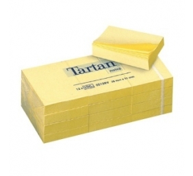 Lipnūs lapeliai Tartan, 38x51mm, geltoni 1 vnt. 0717-300