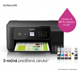 EPSON EcoTank L3160