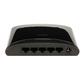 D-Link | DES-1005D | Unmanaged | Desktop | Power supply type 2.47 W (only device)  4.1 W (+ device power adapter, a network of 220 V) | 24 month(s)
