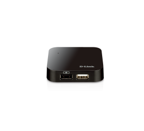 D-LINK DUB-H4, 4-port USB 2.0 HUB | D-Link