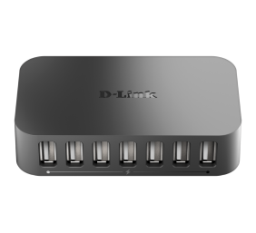 D-Link | 7-Port USB 2.0 Hub | DUB-H7/E | USB Hub