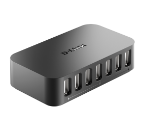 D-Link | 7-Port USB 2.0 Hub | DUB-H7/E | USB Hub