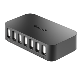 D-Link | 7-Port USB 2.0 Hub | DUB-H7/E | USB Hub