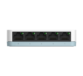 D-Link | Switch | DGS-1005D/E | Unmanaged | Desktop | 10/100 Mbps (RJ-45) ports quantity | 1 Gbps (RJ-45) ports quantity 5 | SFP ports quantity | PoE ports quantity | PoE+ ports quantity | Power supply type | month(s)