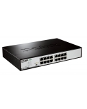 D-Link | 16-Port Gigabit Unmanaged Desktop Switch | DGS-1016D | Unmanaged | Desktop