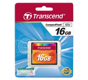 TRANSCEND CFCard 16GB 133x