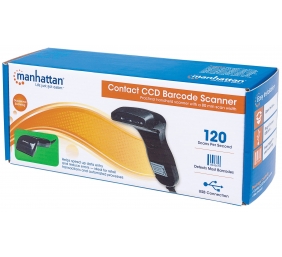 MANHATTAN Contact CCD Barcode Scanner