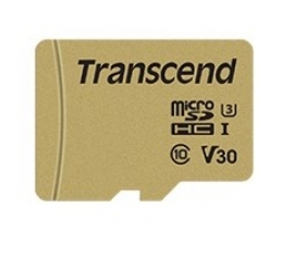 TRANSCEND 8GB UHS-I U1 microSD with
