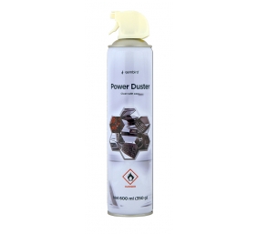 Gembird ompressed air duster (flammable), 600 ml | Gembird