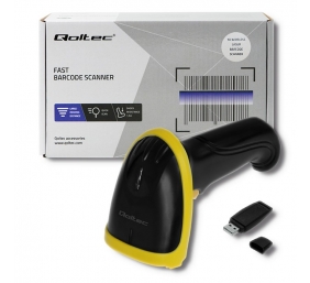 QOLTEC 50862 Qoltec Wireless barcode rea