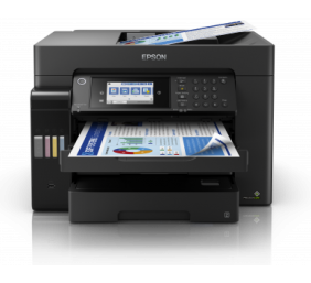 Spausdintuvas rašalinis Epson EcoTank L15150 Multifunkcinis spalvotas,  A3+, Wi-Fi, juodas