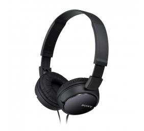 Sony | Headphones | MDR-ZX110 | Wired | Over-Ear | Black
