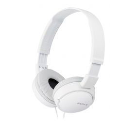 Sony | MDR-ZX110 | Headphones | Headband/On-Ear | White